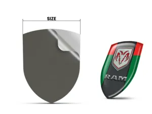 Dodge Stickers Silicone Auto Pro Max Élégants Robustes